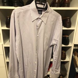 Men’s 16.5 x 35 Q Clothiers dress shirt